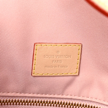 Louis Vuitton Damier Azur Graceful MM Rose Ballerine 6 of 10