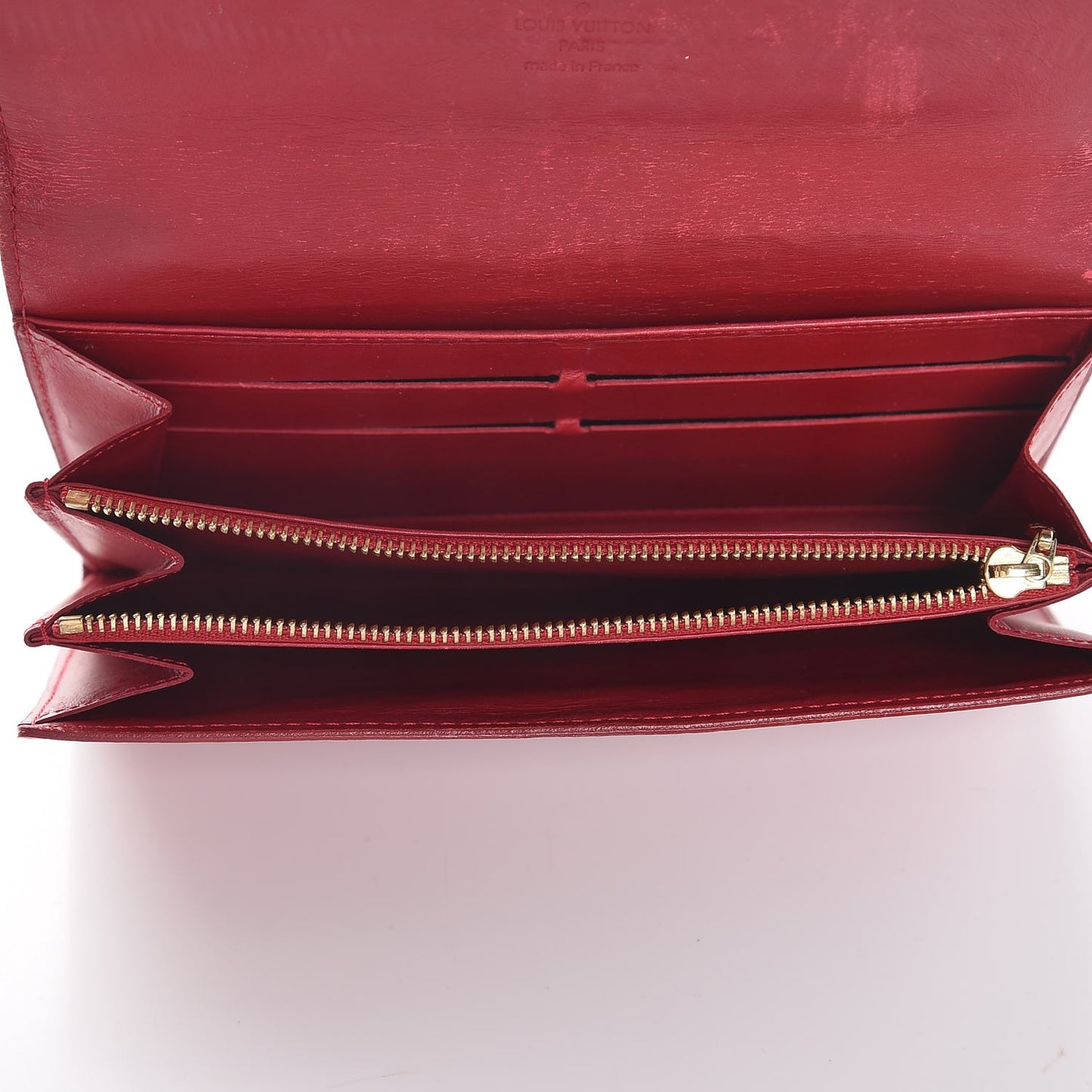 Vernis Sarah Wallet Pomme D'Amour