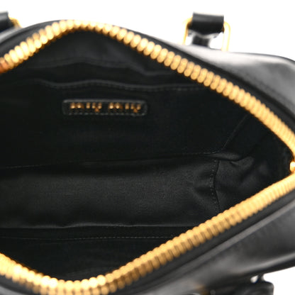 Miu Miu Nappa Matelasse Small Arcadie Black 5 of 10