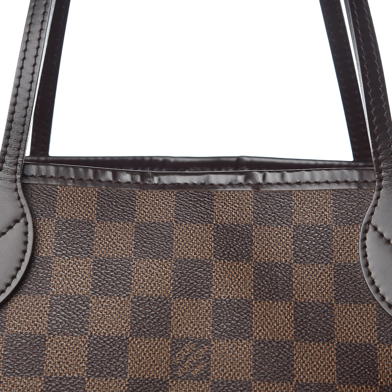 Louis Vuitton Damier Ebene Neverfull MM 10 of 16