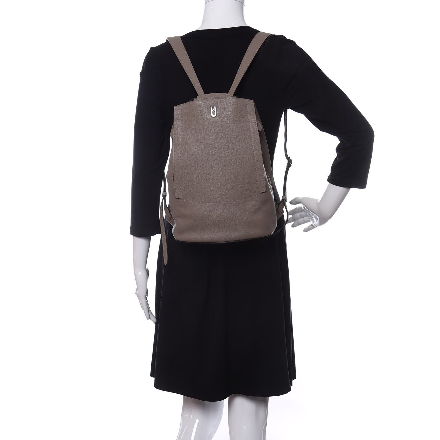 Hermes Evercolor GR24 Backpack Gris Asphalte 2 of 10