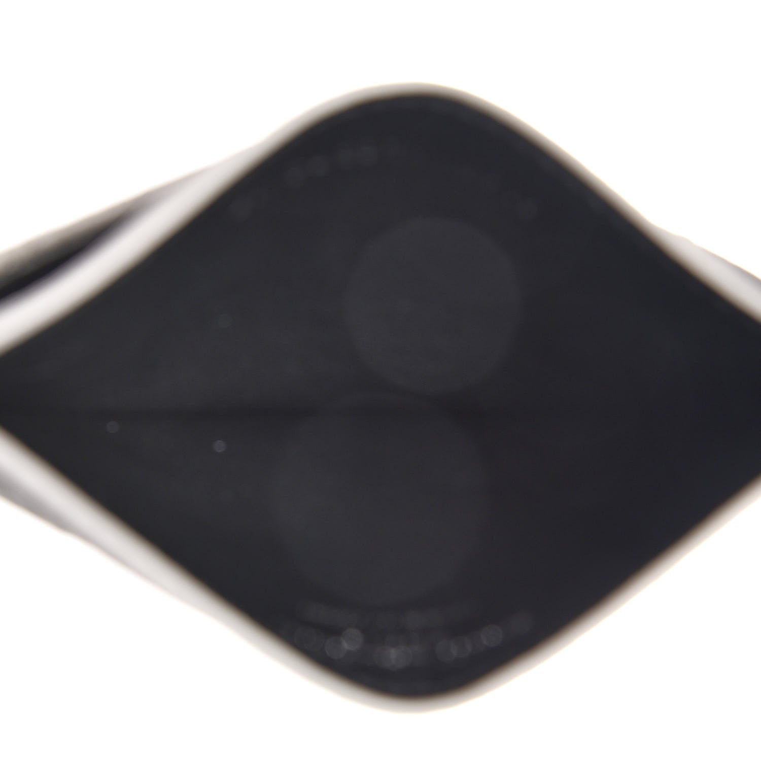 Saint Laurent Grain De Poudre Matelasse Chevron Card Case Granite 5 of 8