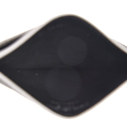 Saint Laurent Grain De Poudre Matelasse Chevron Card Case Granite 5 of 8