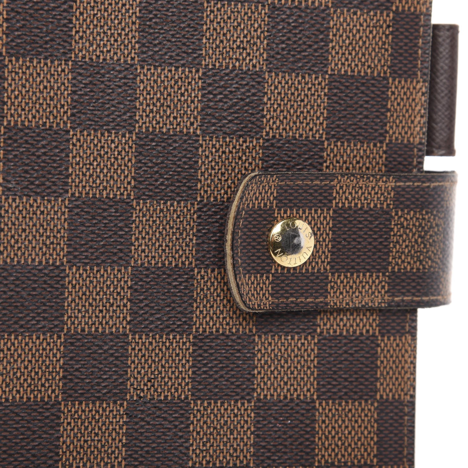 Louis Vuitton Damier Ebene Large Ring Agenda Cover 7 of 13