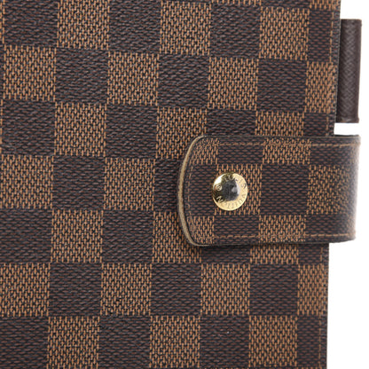 Louis Vuitton Damier Ebene Large Ring Agenda Cover 7 of 13