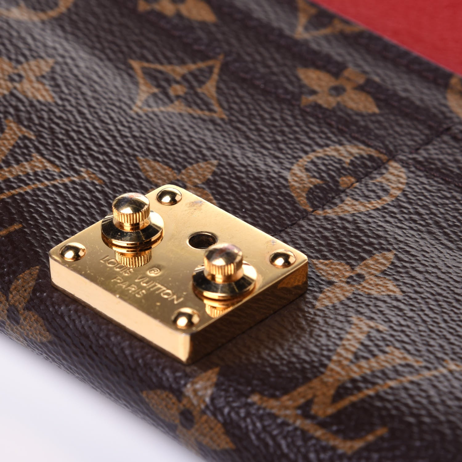 Louis Vuitton Monogram Pallas Wallet Cherry 10 of 11