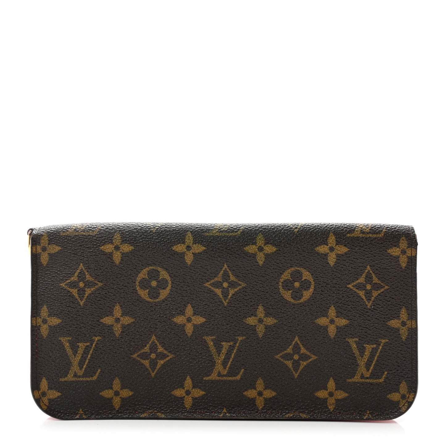 Monogram Insolite Wallet Red