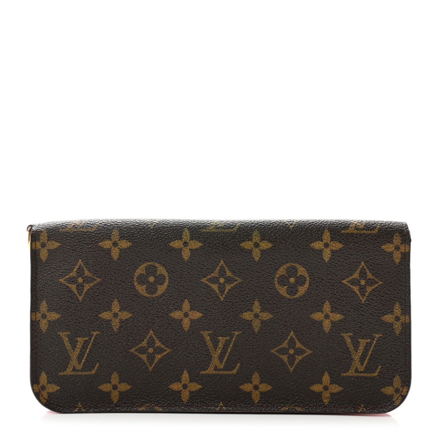 Louis Vuitton Monogram Insolite Wallet Red 1 of 10