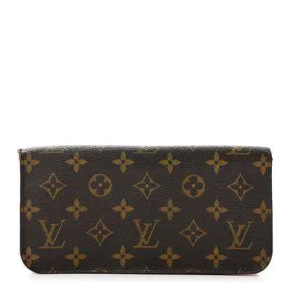 Louis Vuitton Monogram Insolite Wallet Red 1 of 10