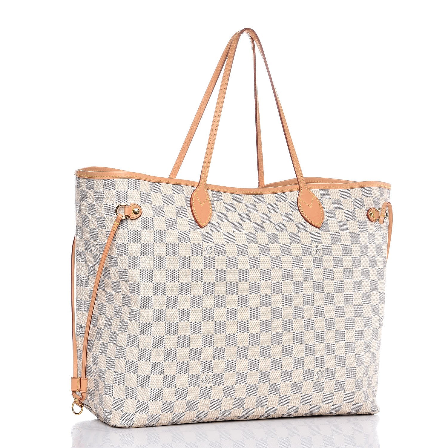Louis Vuitton Damier Azur Neo Neverfull GM 3 of 10