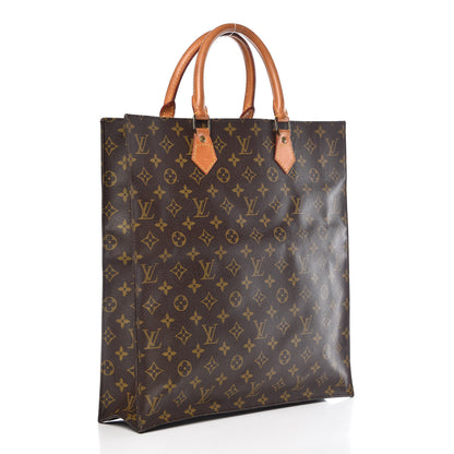 Louis Vuitton Monogram Sac Plat 3 of 18