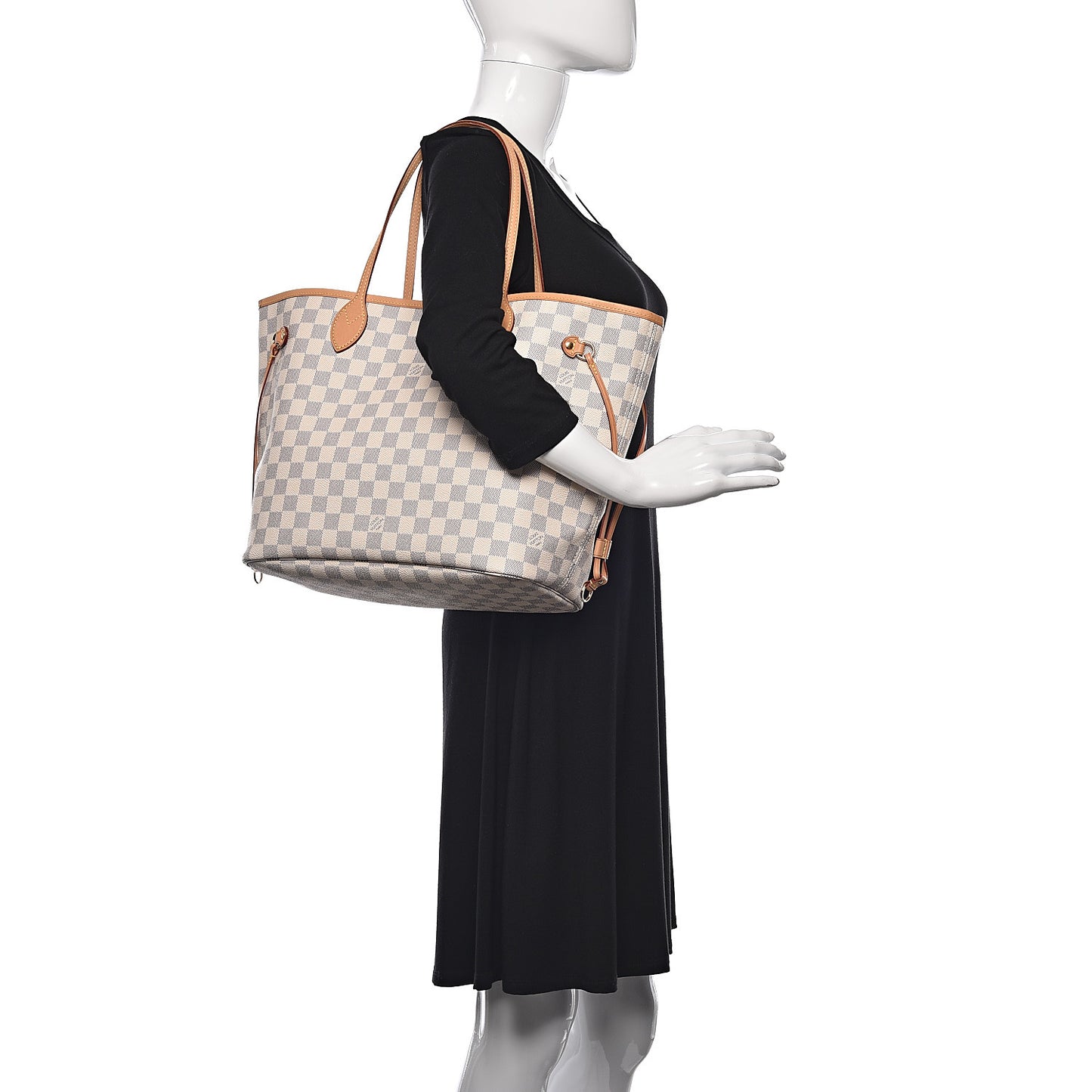 Damier Azur Neo Neverfull MM