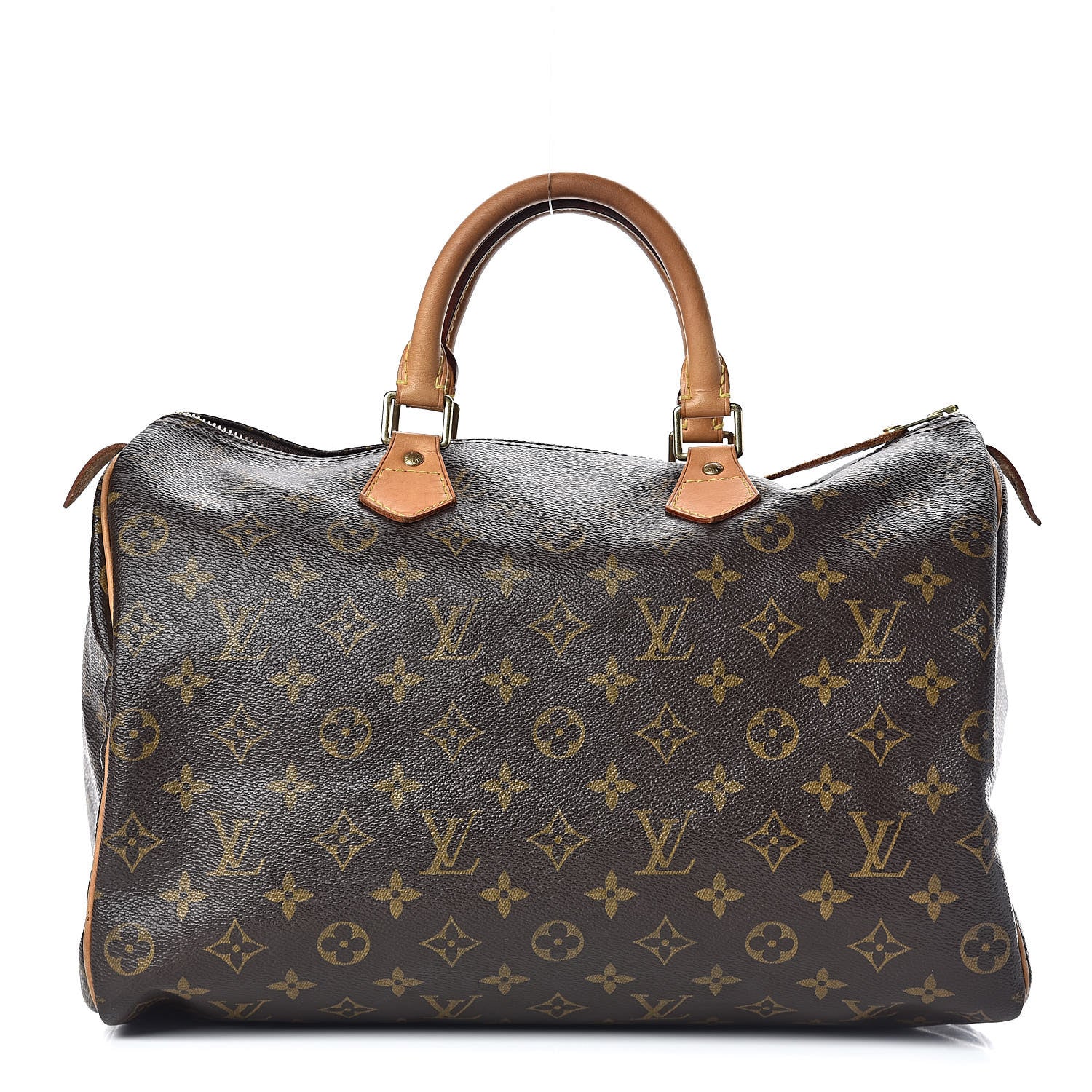 Louis Vuitton Monogram Speedy 35 1 of 16