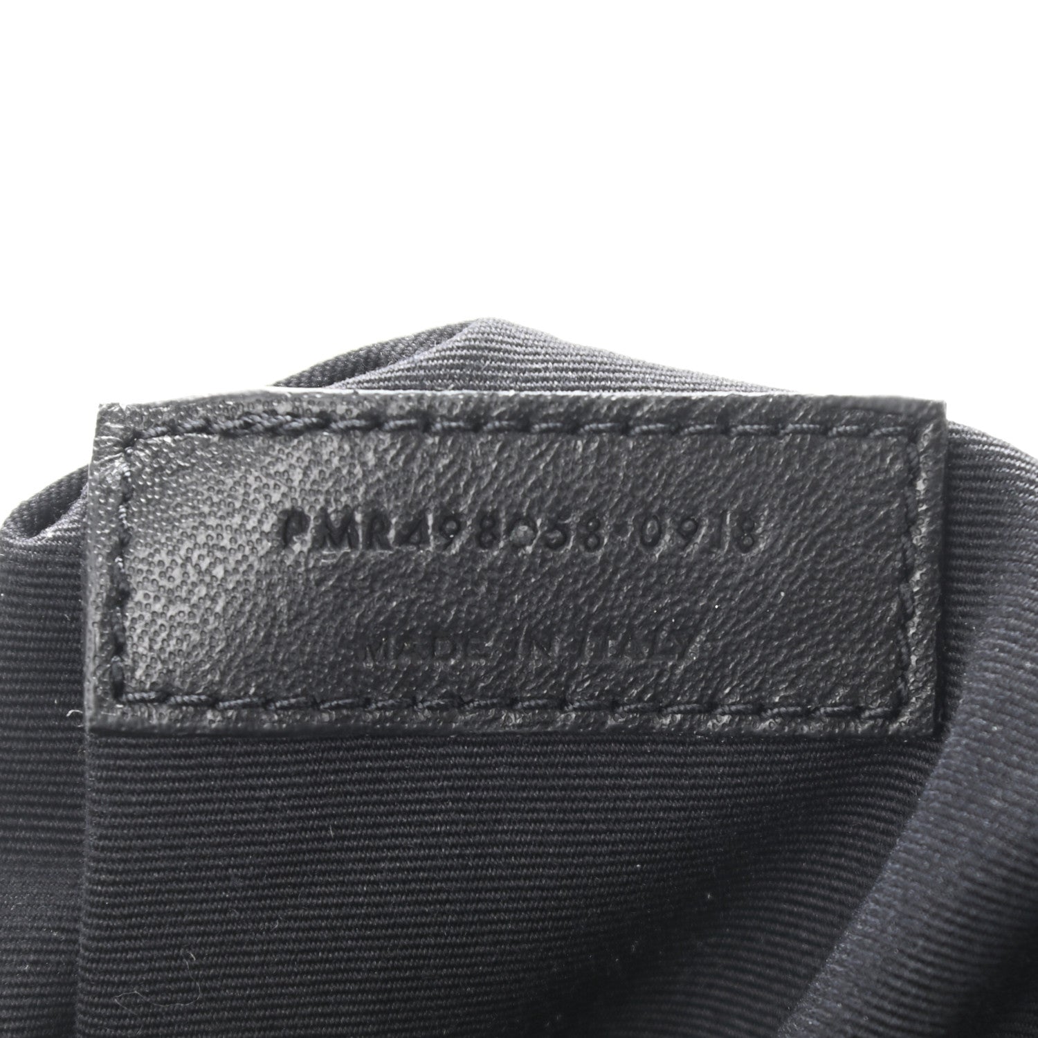 Saint Laurent Crinkled Calfskin Matelasse Monogram Medium Niki Chain Satchel Black 7 of 10