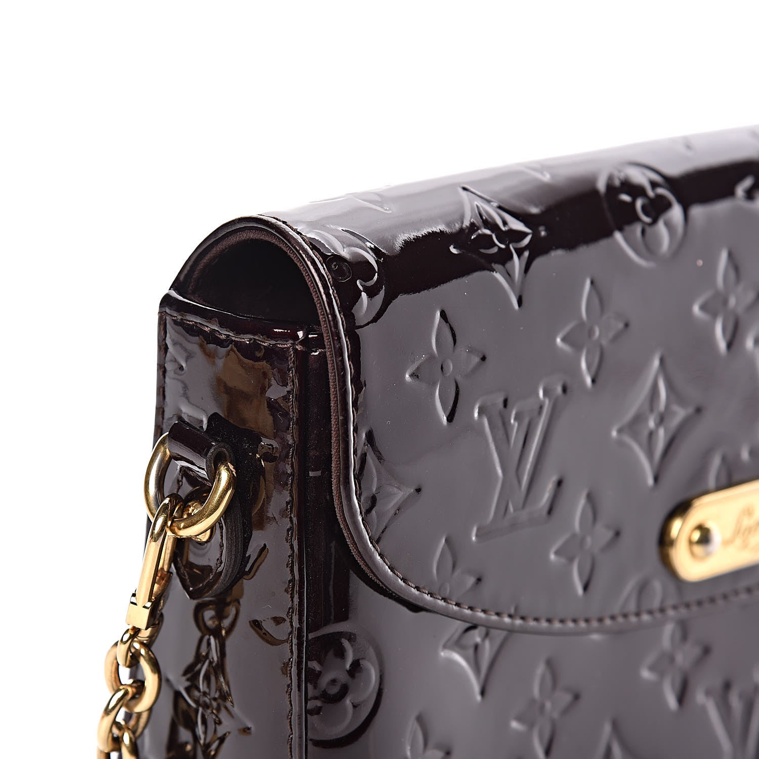 Louis Vuitton Vernis Rodeo Drive Amarante 14 of 18