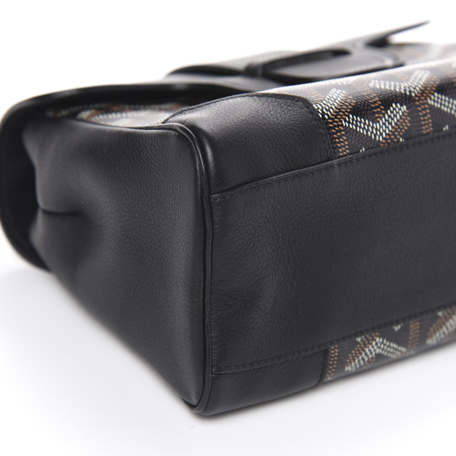 Goyard Goyardine Mini Saigon Black 7 of 8