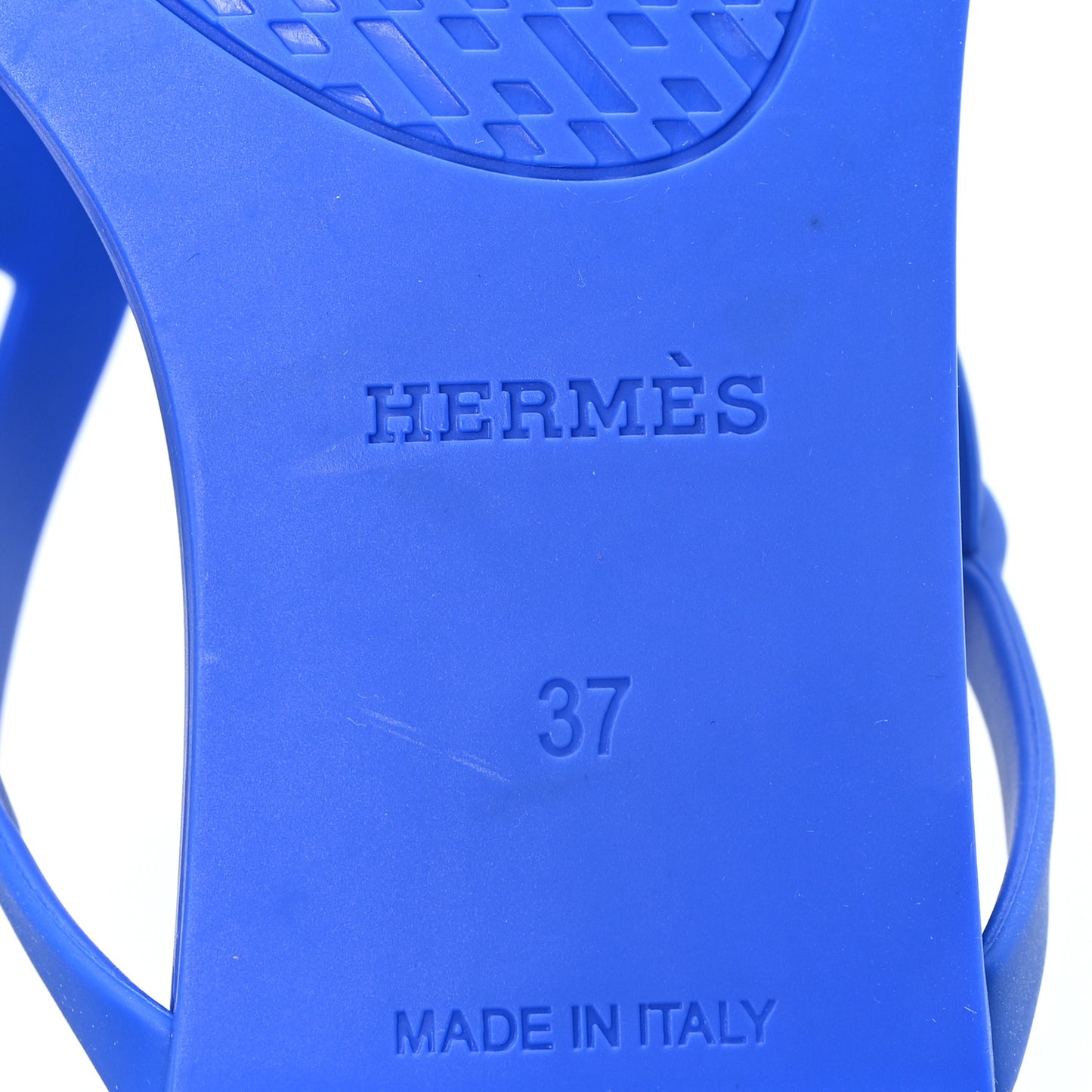 Rubber Womens Egerie Sandals  37 Bleu Outremer