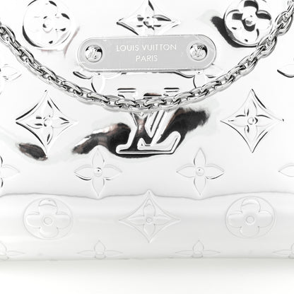 Louis Vuitton Monogram Miroir Pochette Eva Silver 7 of 9