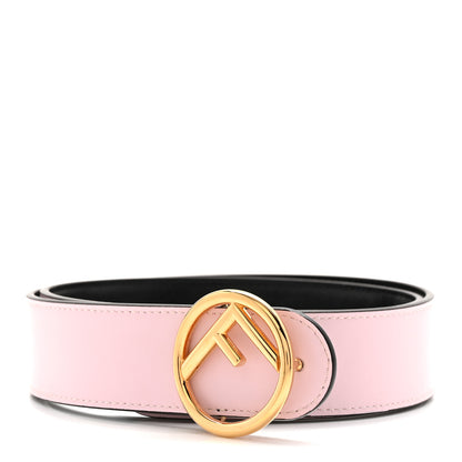Fendi Vitello Liberty F is Fendi Bi-Color Reversible Belt Black Peonia 2 of 6