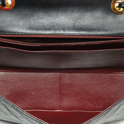 Chanel Lambskin XL Jumbo Flap Black 5 of 7