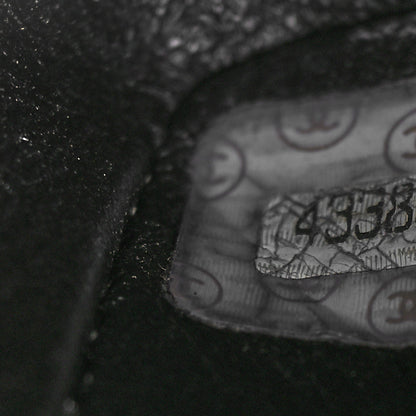 Chanel Lambskin Quilted Mini Square Flap Dark Brown 8 of 16