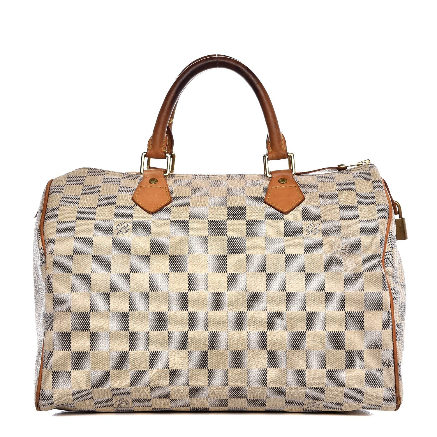 Louis Vuitton Damier Azur Speedy 30 1 of 18