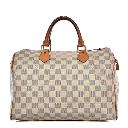 Louis Vuitton Damier Azur Speedy 30 1 of 18