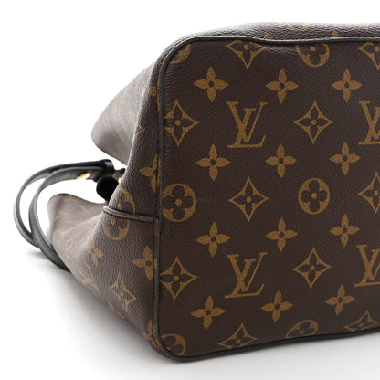 Louis Vuitton Monogram Neonoe MM Black 8 of 9