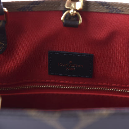 Louis Vuitton Reverse Monogram Giant Onthego MM 10 of 11