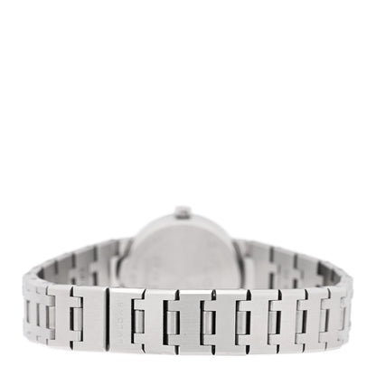 Bulgari Stainless Steel 23mm Quartz Watch Black 3 of 4