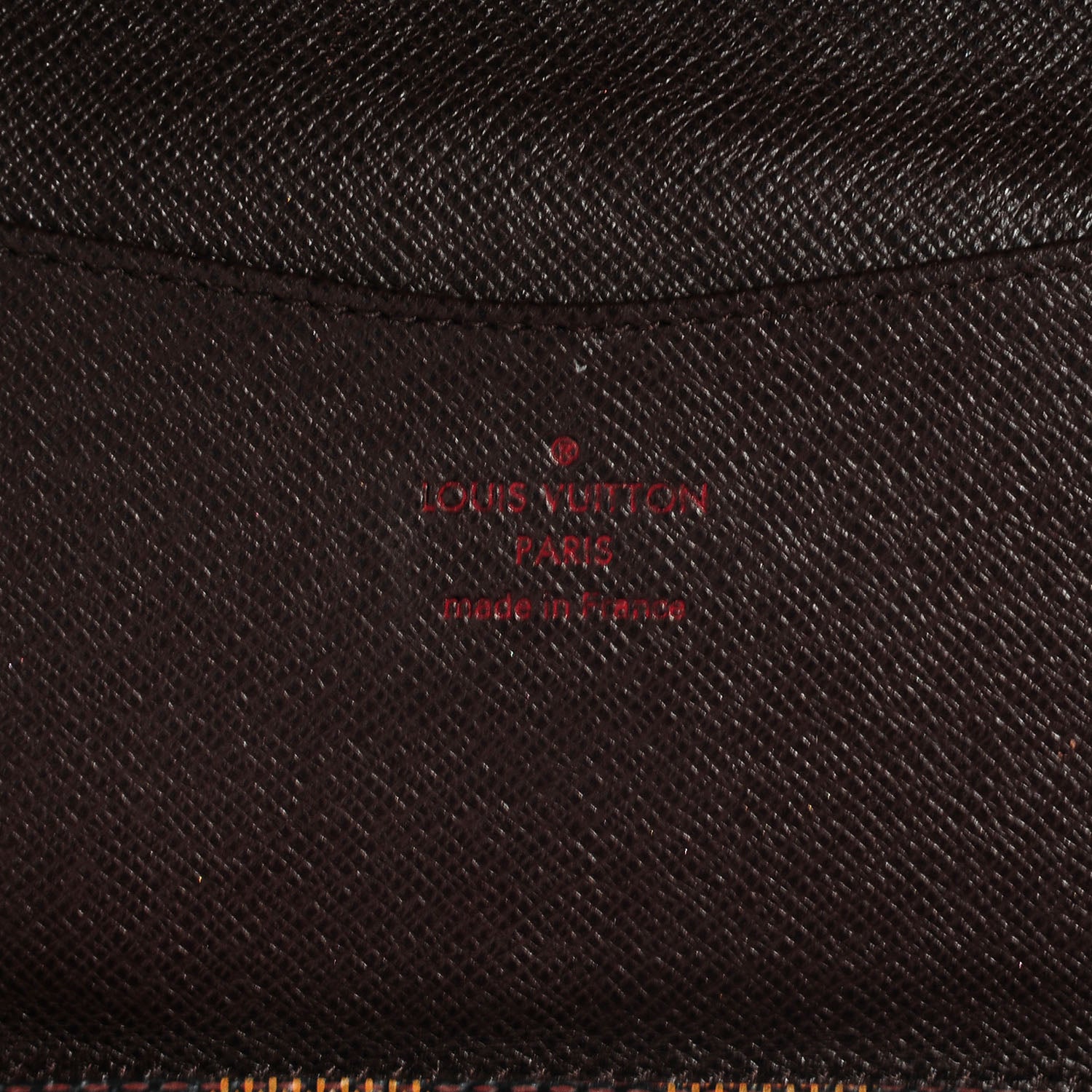 Louis Vuitton Damier Ebene Josephine Wallet 7 of 8