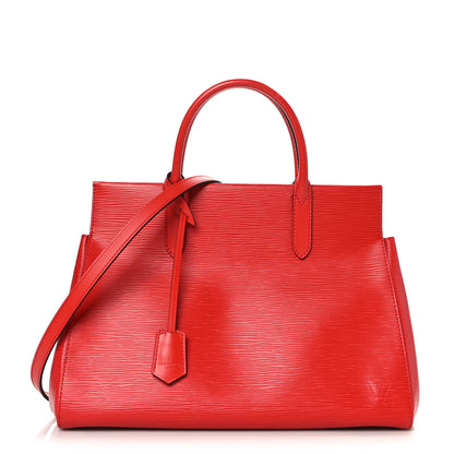 Louis Vuitton Epi Marly MM Coquelicot 1 of 8