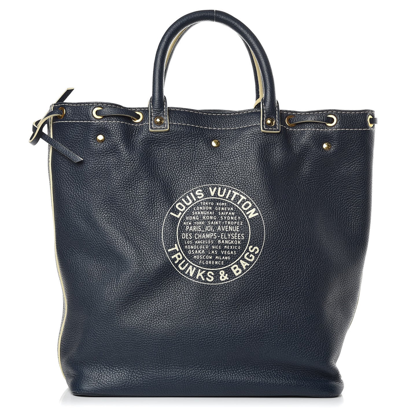 Tobago Trunks and Bags Shoe Bag Blue