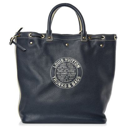 Louis Vuitton Tobago Trunks and Bags Shoe Bag Blue 1 of 11
