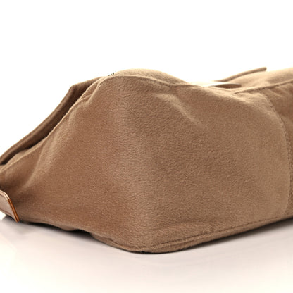 Fendi Cashmere Mama Baguette Brown 7 of 8
