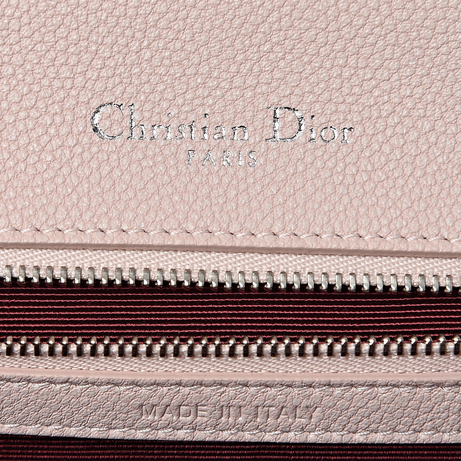 Christian Dior Grained Calfskin Cannage Medium Diorama Flap Bag Rose Poudre 6 of 12