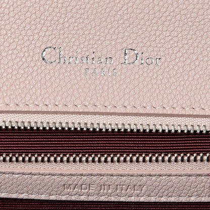 Christian Dior Grained Calfskin Cannage Medium Diorama Flap Bag Rose Poudre 6 of 12
