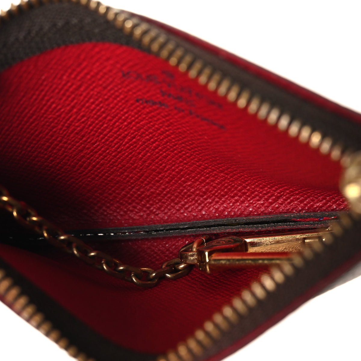 Monogram Cerises Key Pouch
