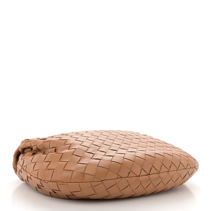 Bottega Veneta Nappa Intrecciato Teen Jodie Hobo Caramel 4 of 10