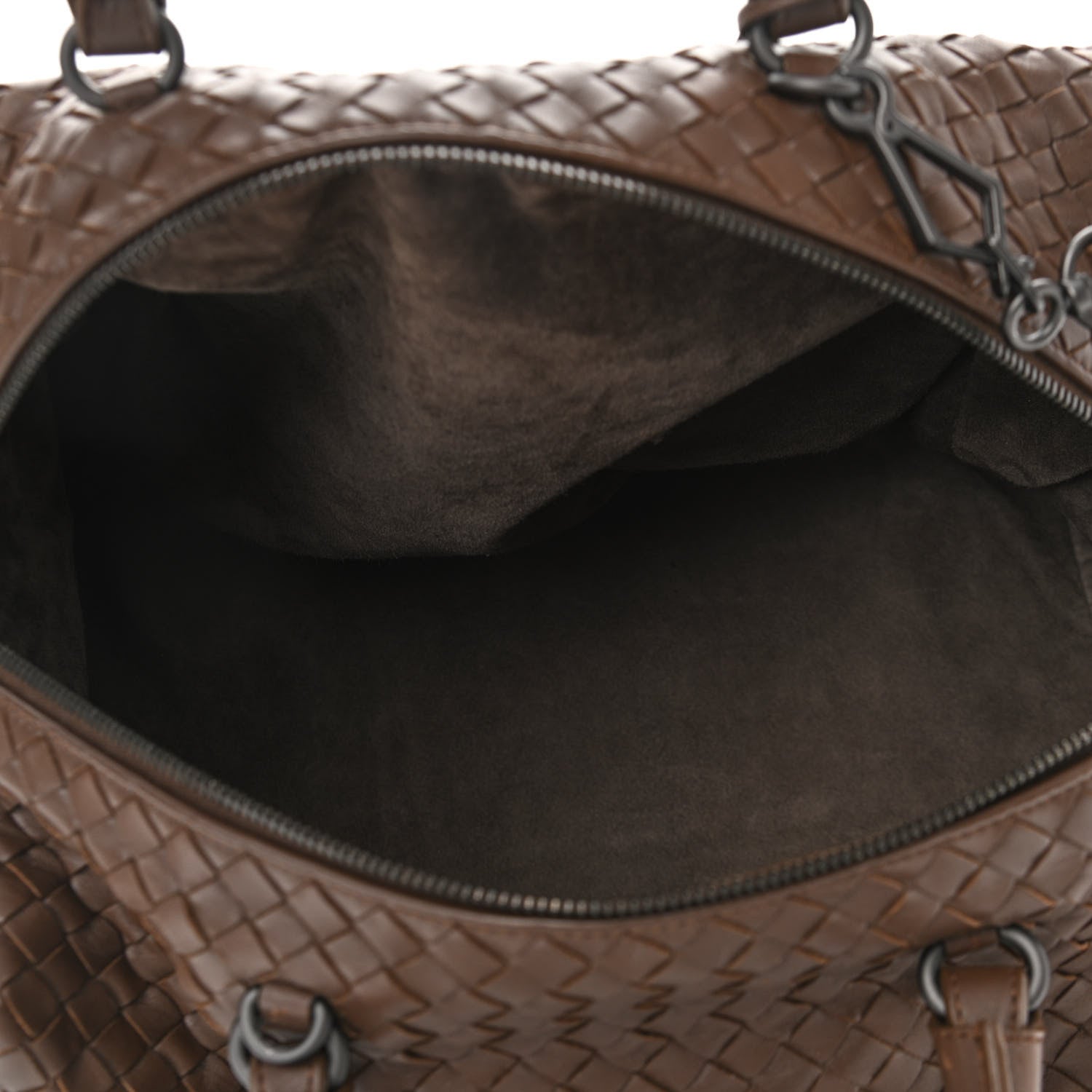 Bottega Veneta Nappa Intrecciato Boston Brown 5 of 10