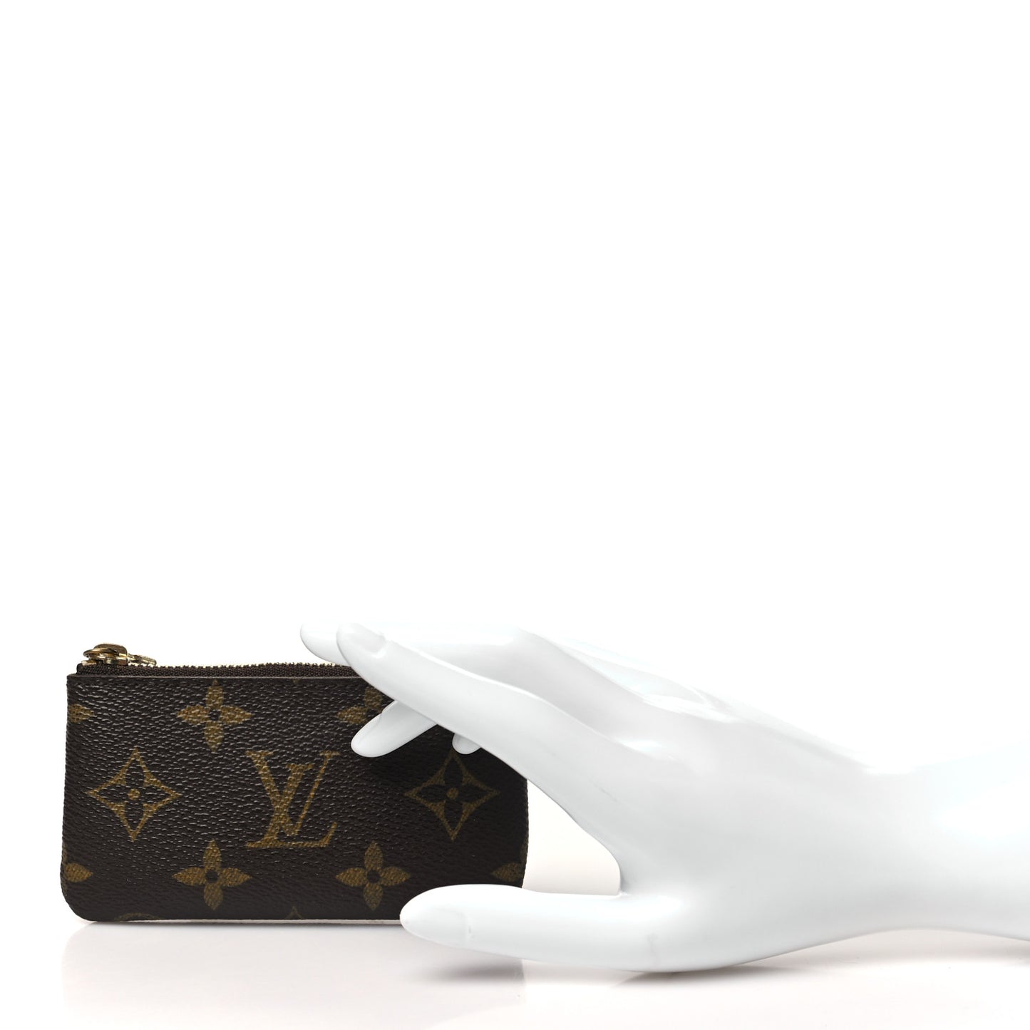 Monogram Key Pouch