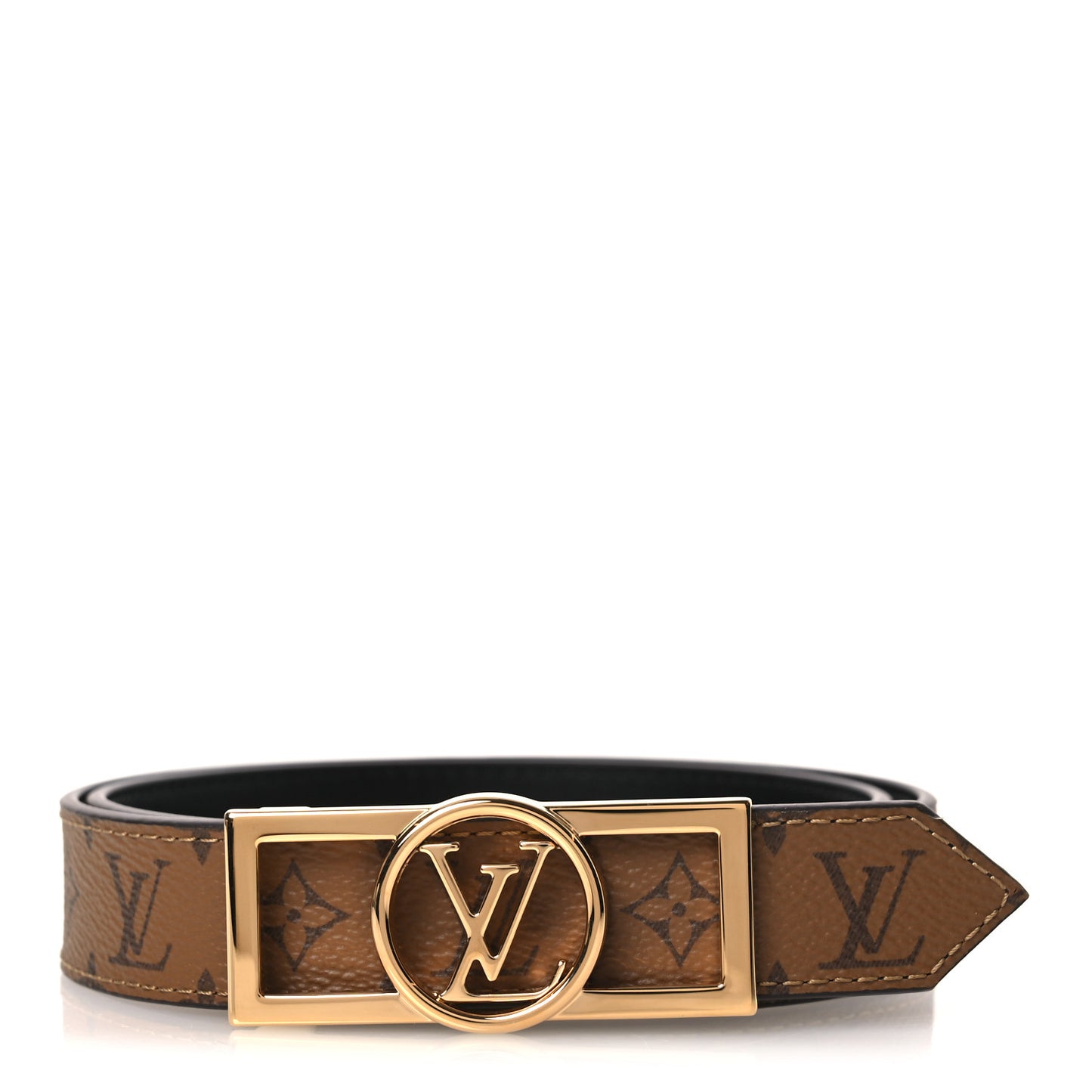 Monogram 25mm Dauphine Reversible Belt 70 28 Black
