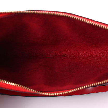 Louis Vuitton Epi Pochette Accessories 24 Castillan Red 5 of 8