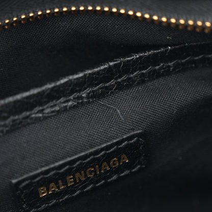Balenciaga Agneau Classic Gold Hardware Nano City Black 12 of 12