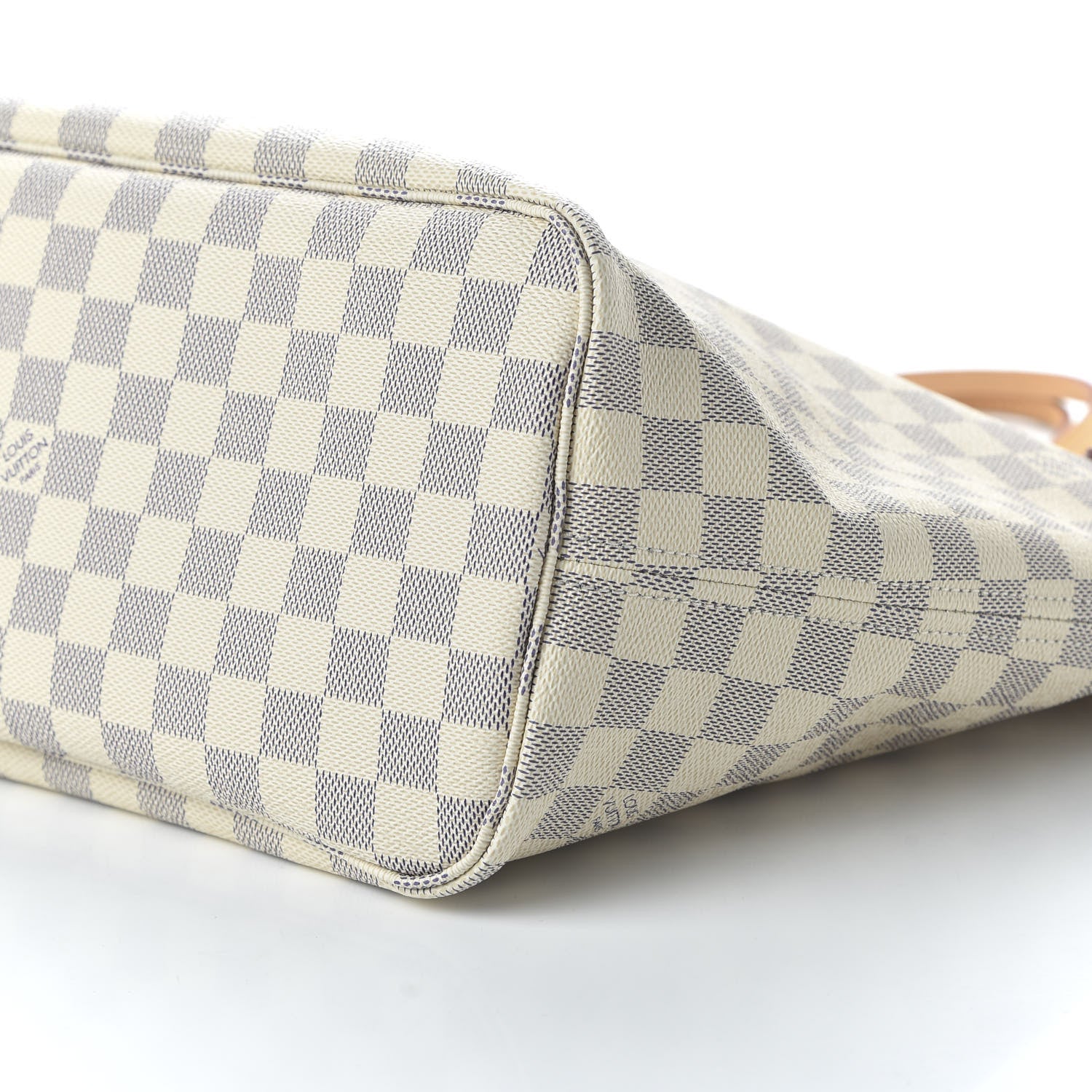 Louis Vuitton Damier Azur Neo Neverfull MM Rose Ballerine 7 of 10
