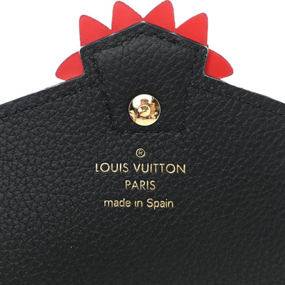 Louis Vuitton Empreinte Monogram Giant Crafty Sarah Wallet Creme Black 6 of 8