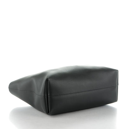 Saint Laurent Calfskin Large Shopping Tote Black 4 of 9