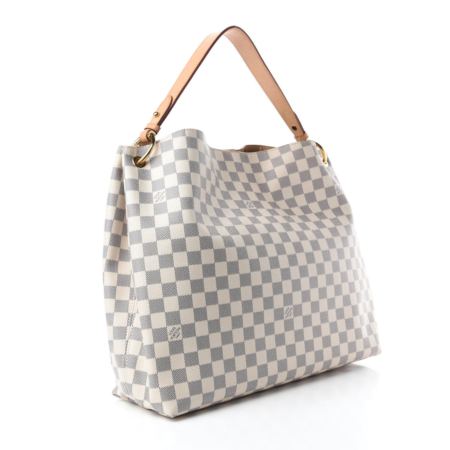 Louis Vuitton Damier Azur Graceful MM 3 of 13