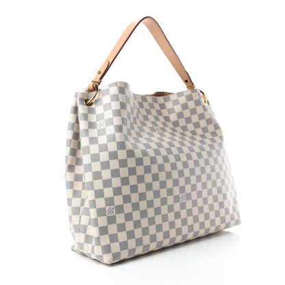 Louis Vuitton Damier Azur Graceful MM 3 of 13