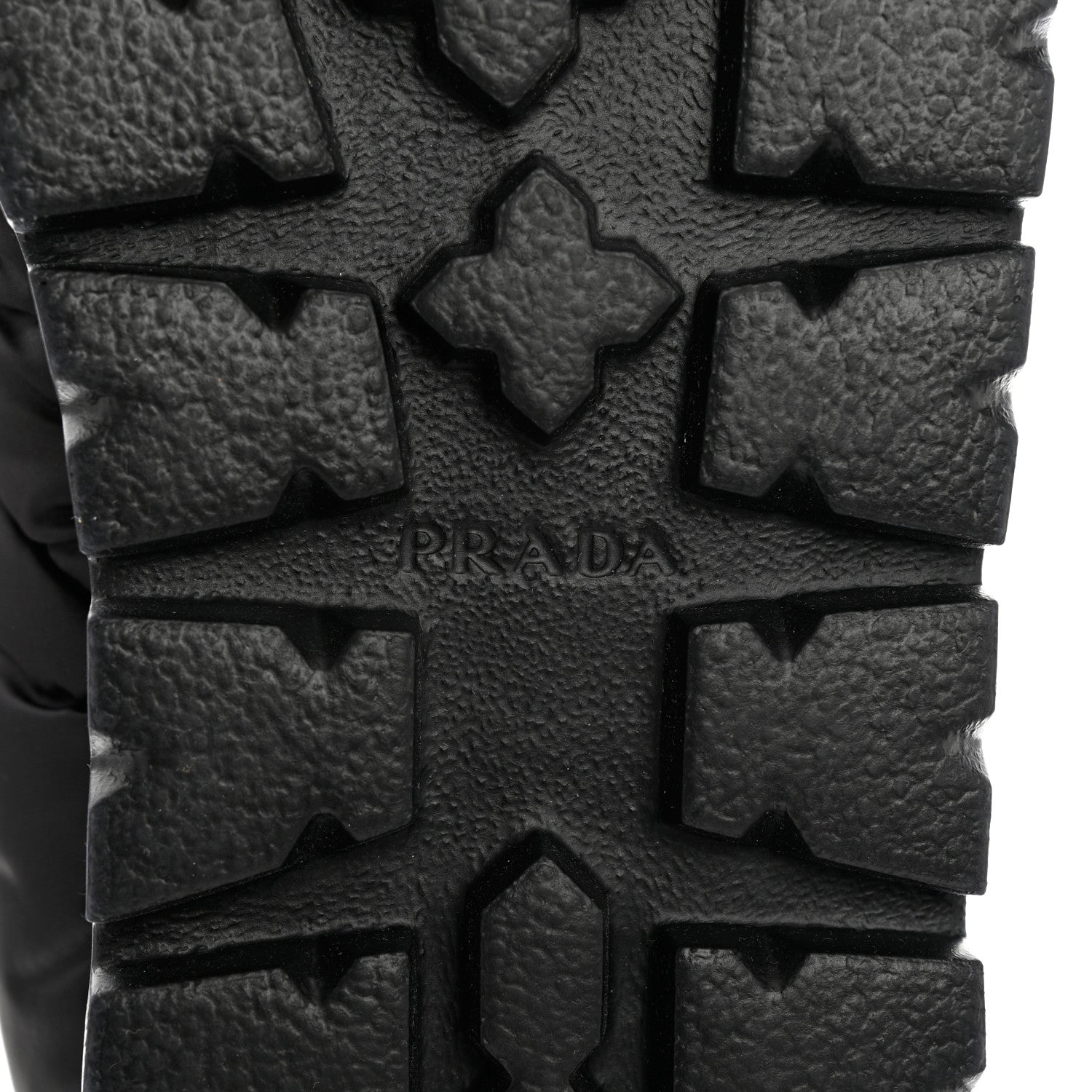 Prada Re-Nylon Piuma Triangle Logo Padded Drawcord 20mm Snow Boots 36 Black 8 of 8